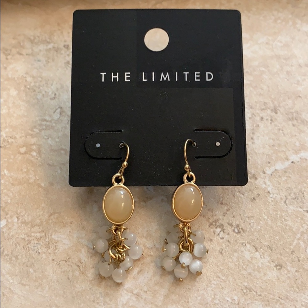 NEW The Limited Drop Beaded Earrings